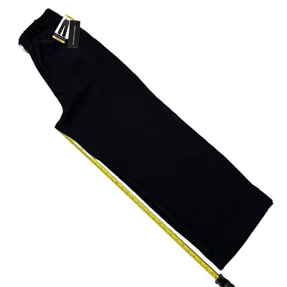 French Connection Women's Wide Leg Trouser Black Size Medium - Picture 10 of 13